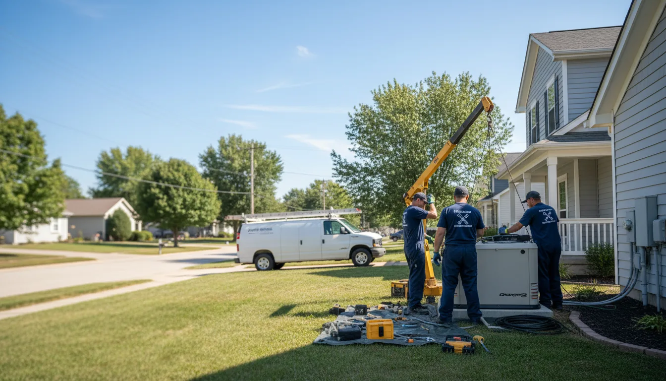 Generator Installation in Salesville, OH near me